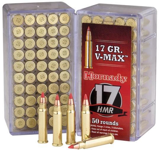 Hornady 17 HMR 17gr V-MAX – Proven 17 HMR Rimfire Varmint Ammo, 2550 fps, 50 Rounds 4 Hornady 17 HMR 17gr V-MAX – Proven 17 HMR Rimfire Varmint Ammo, 2550 fps, 50 Rounds - Image 4