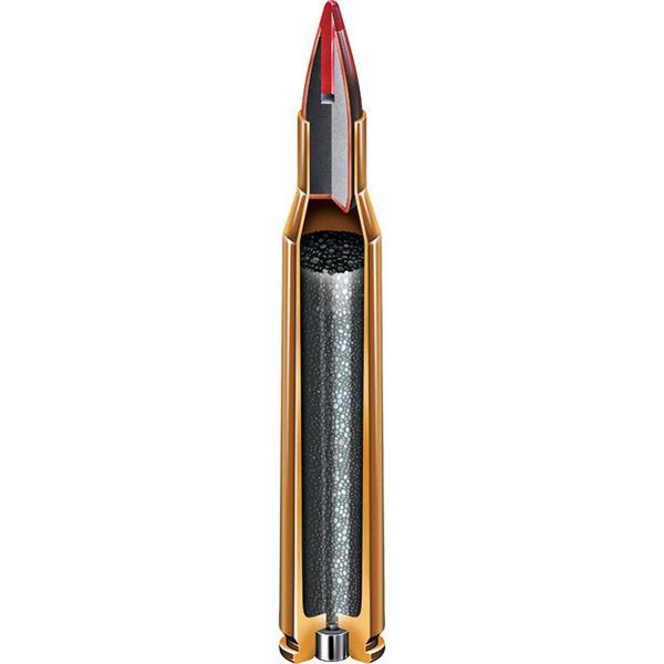 Hornady 22-250 Rem 50gr V-MAX – Proven .22-250 Remington Varmint Ammo, 4000 fps, 20 Rounds 2 Hornady 22-250 Rem 50gr V-MAX – Proven .22-250 Remington Varmint Ammo, 4000 fps, 20 Rounds - Image 2