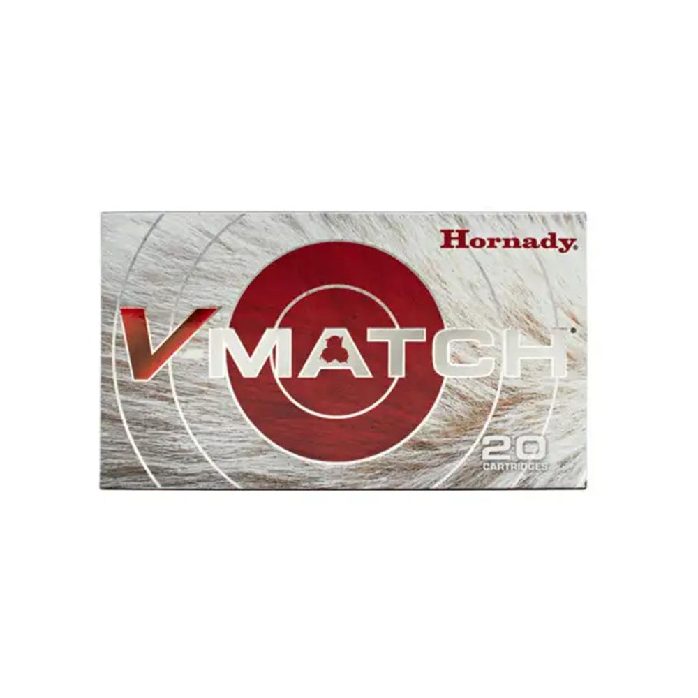 Hornady V-Match Rifle Ammunition .22 Creedmoor 69 gr ELD-VT 3550 fps 20/ct