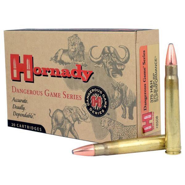 Hornady 375 H&H 270gr SP-RP Superformance – Proven .375 H&H Magnum Big Game Hunting Ammo, 2800 fps, 20 Rounds 3 Hornady 375 H&H 270gr SP-RP Superformance – Proven .375 H&H Magnum Big Game Hunting Ammo, 2800 fps, 20 Rounds - Image 3
