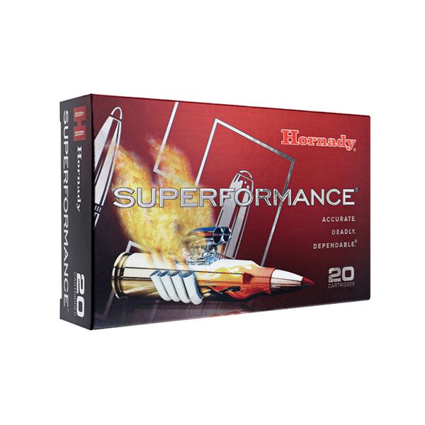 Hornady 6.5x55 Swedish 140gr SST Brass – 20rd