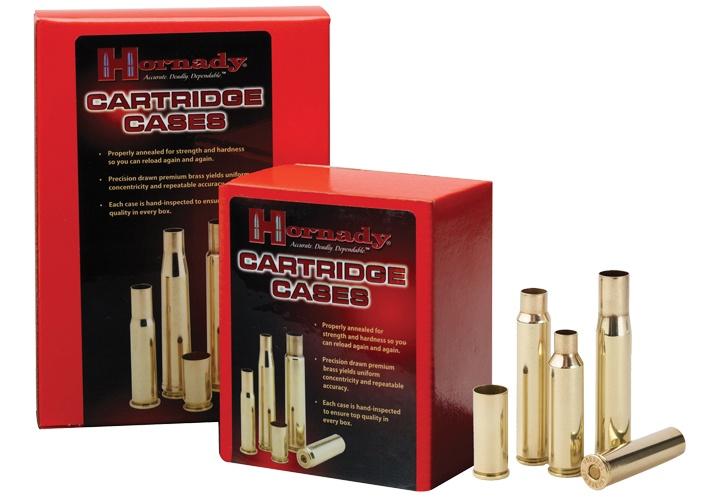 Hornady Unprimed Brass Rifle Cartridge Cases .223 Rem 3500/ct