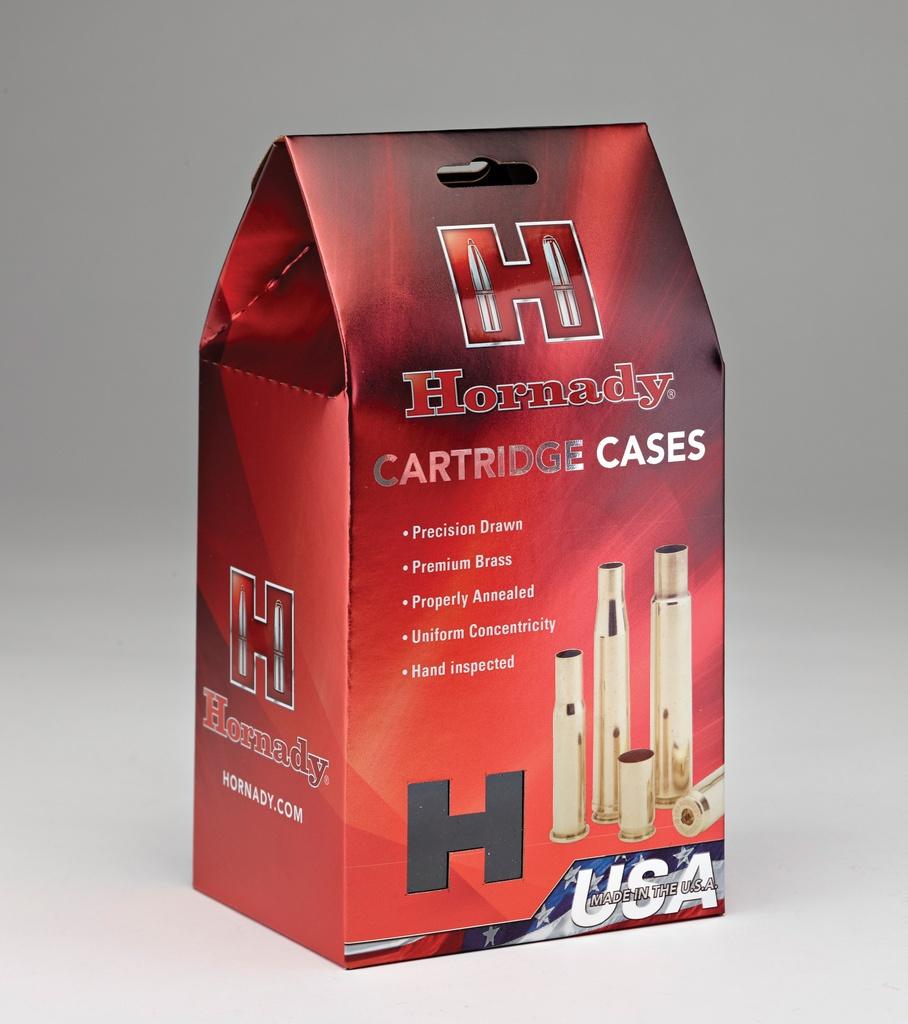 Hornady 86101 Unprimed Brass Rifle Cartridge Cases .25-35 Win 50/Box