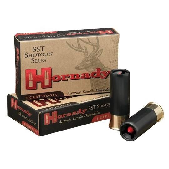 Hornady SST Slug 12 ga 2 3/4" 300 gr Slug 2000 fps 5/ct