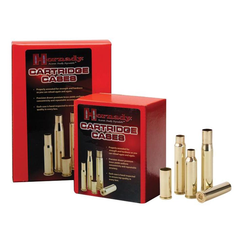 Hornady Unprimed Brass Rifle Cartridge Cases 6.5 Creedmoor 50/ct
