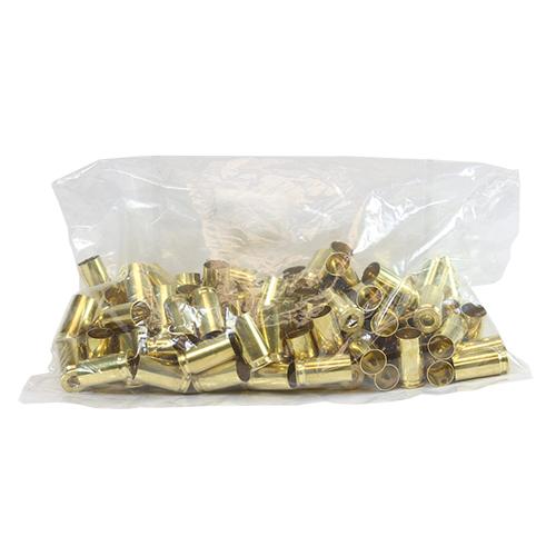 Hornady Unprimed Brass Handgun Cartridge Cases 9mm Luger 100/Bag