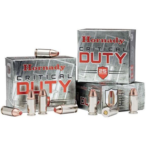 Hornady 9mm +P 135gr FlexLock – Proven 9mm Luger +P Duty & Defense Ammo, 1070 fps, 25 Rounds 4 Hornady 9mm +P 135gr FlexLock – Proven 9mm Luger +P Duty & Defense Ammo, 1070 fps, 25 Rounds - Image 4
