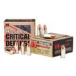 AMMO CRITICAL DEFENSE 9MM 115GR 250RD CASE