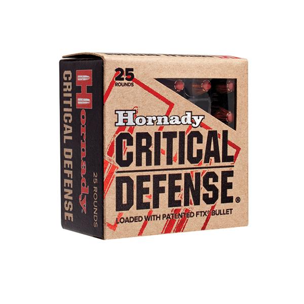 Hornady 44 Special 165gr FTX Critical Defense – Proven .44 Special Self-Defense Ammo, 900 fps, 20 Rounds 2 Hornady 44 Special 165gr FTX Critical Defense – Proven .44 Special Self-Defense Ammo, 900 fps, 20 Rounds - Image 2
