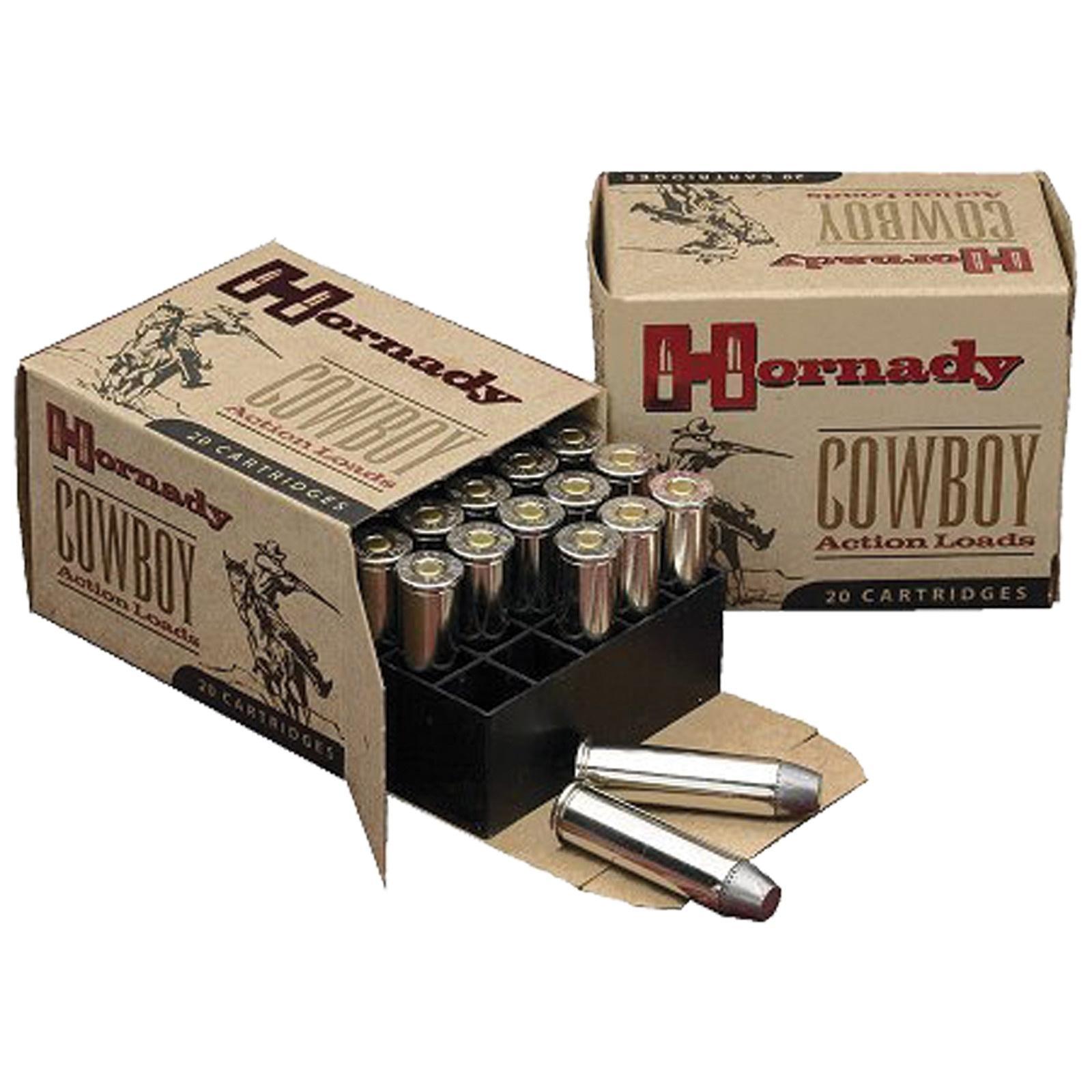 Hornady 44-40 Win 205gr Cowboy – Proven .44-40 Winchester Cowboy Action Ammo, 725 fps, 20 Rounds 3 Hornady 44-40 Win 205gr Cowboy – Proven .44-40 Winchester Cowboy Action Ammo, 725 fps, 20 Rounds - Image 3