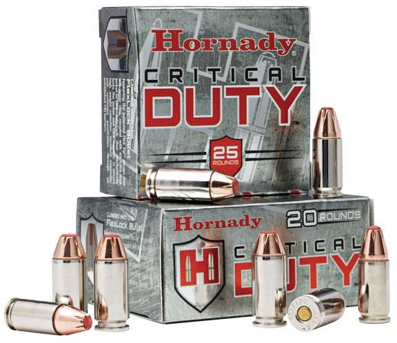 Hornady 40 S&W 175gr FlexLock – Proven .40 S&W Duty & Defense Ammo, 1010 fps, 20 Rounds 4 Hornady 40 S&W 175gr FlexLock – Proven .40 S&W Duty & Defense Ammo, 1010 fps, 20 Rounds - Image 4