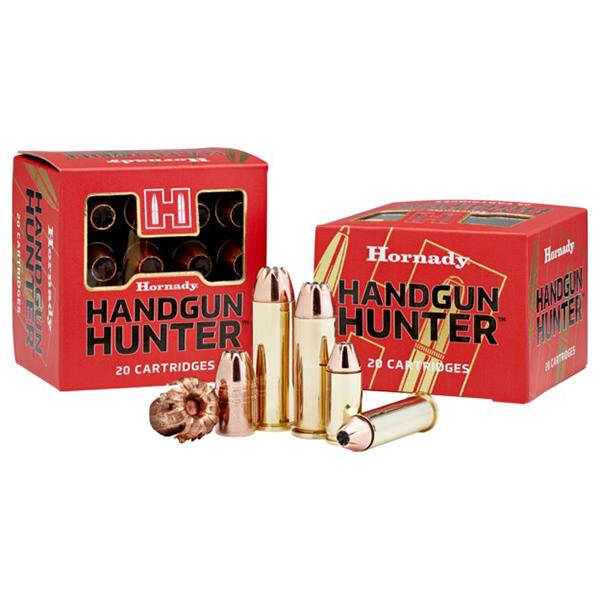 Hornady 454 Casull 200gr Monoflex Handgun Hunter – Proven .454 Casull Handgun Hunting Ammo, 1950 fps, 20 Rounds