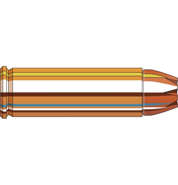 Hornady 454 Casull 200gr Monoflex Handgun Hunter – Proven .454 Casull Handgun Hunting Ammo, 1950 fps, 20 Rounds 4 Hornady 454 Casull 200gr Monoflex Handgun Hunter – Proven .454 Casull Handgun Hunting Ammo, 1950 fps, 20 Rounds - Image 4