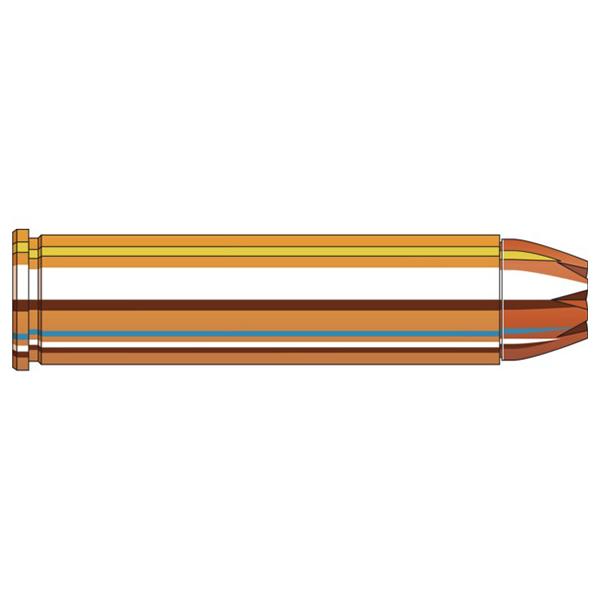 Hornady 460 S&W 200gr Monoflex Handgun Hunter – Proven .460 S&W Magnum Handgun Hunting Ammo, 2150 fps, 20 Rounds 3 Hornady 460 S&W 200gr Monoflex Handgun Hunter – Proven .460 S&W Magnum Handgun Hunting Ammo, 2150 fps, 20 Rounds - Image 3