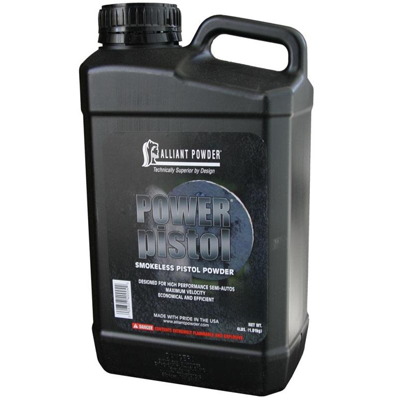 Alliant Power Pistol Powder 4 lbs