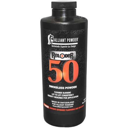 Alliant Reloder 50 Rifle Powder - 1lbs