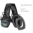 IMPACT SPORT MULTI-CAM BLACK ELECTRONIC EARMUFF