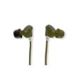 IMPACT IN-EAR PASSIVE HEAR THROUGH TECHNOLOGY OD GREEN