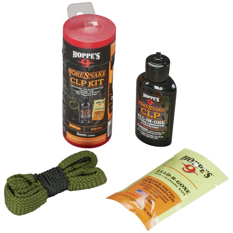 Hoppe's Boresnake CLP 9mm Pistol Cleaning Kit