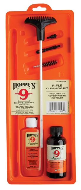 Hoppe's 9 Cleaning Kit .44 .45 Caliber Pistol Clam-img-0