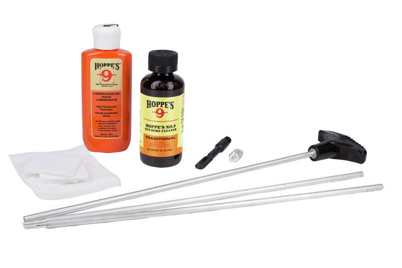 Hoppe's Shotgun Cleaning Kit with Aluminum Rod - 12 Gauge