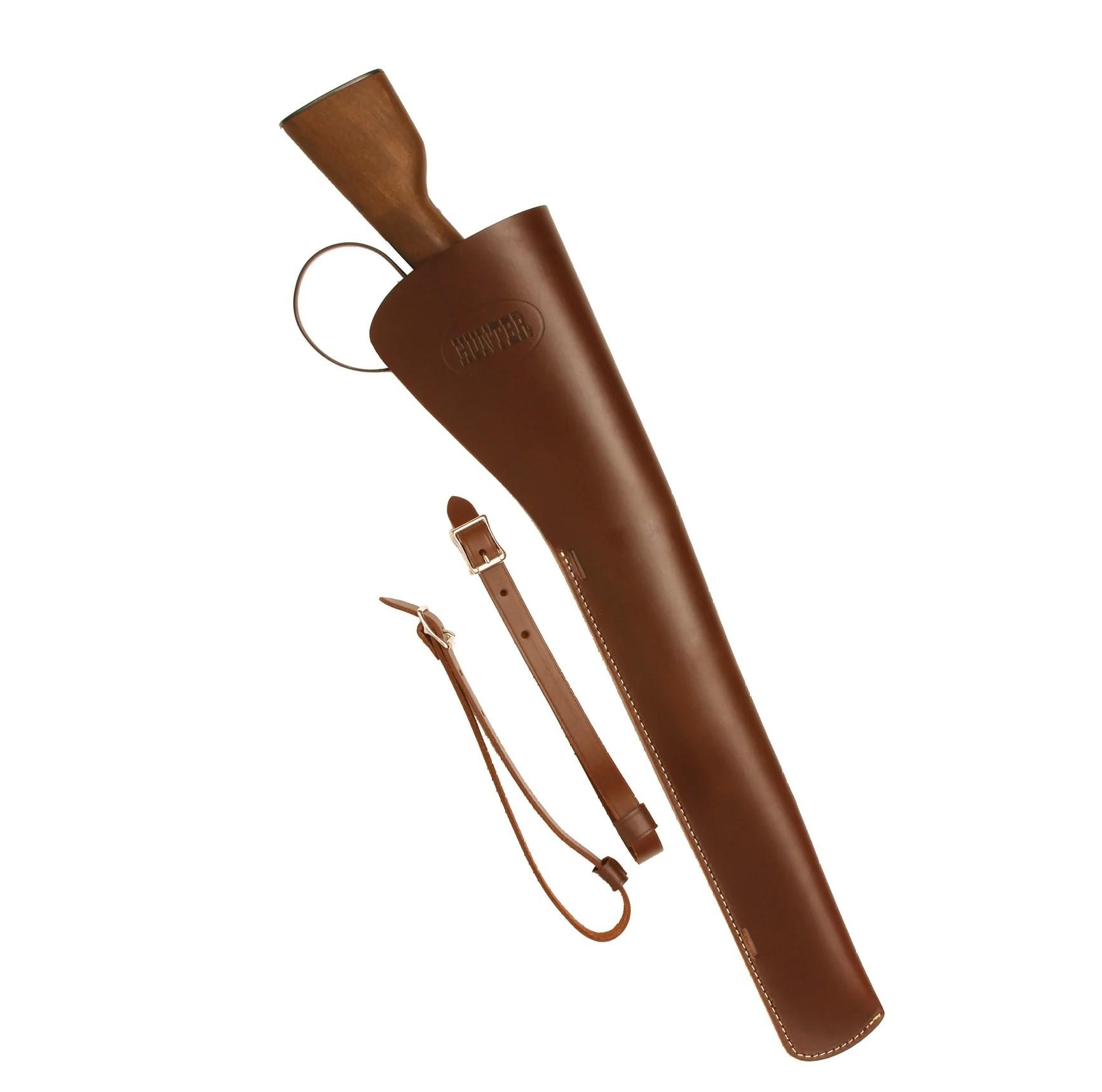Hunter Leather Trapper Scabbard Ranch-img-0