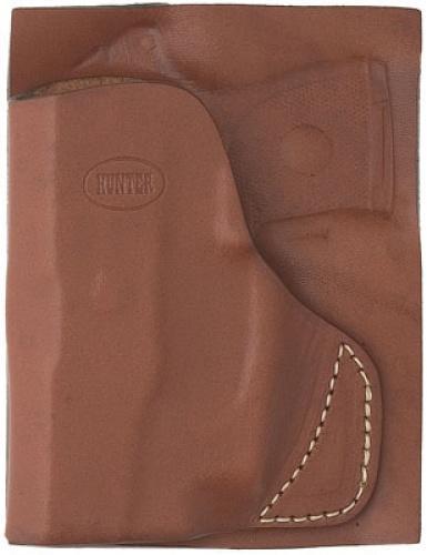 Hunter Leather Ruger LCP with Crimson Trace Laser Pocket Holster-img-1