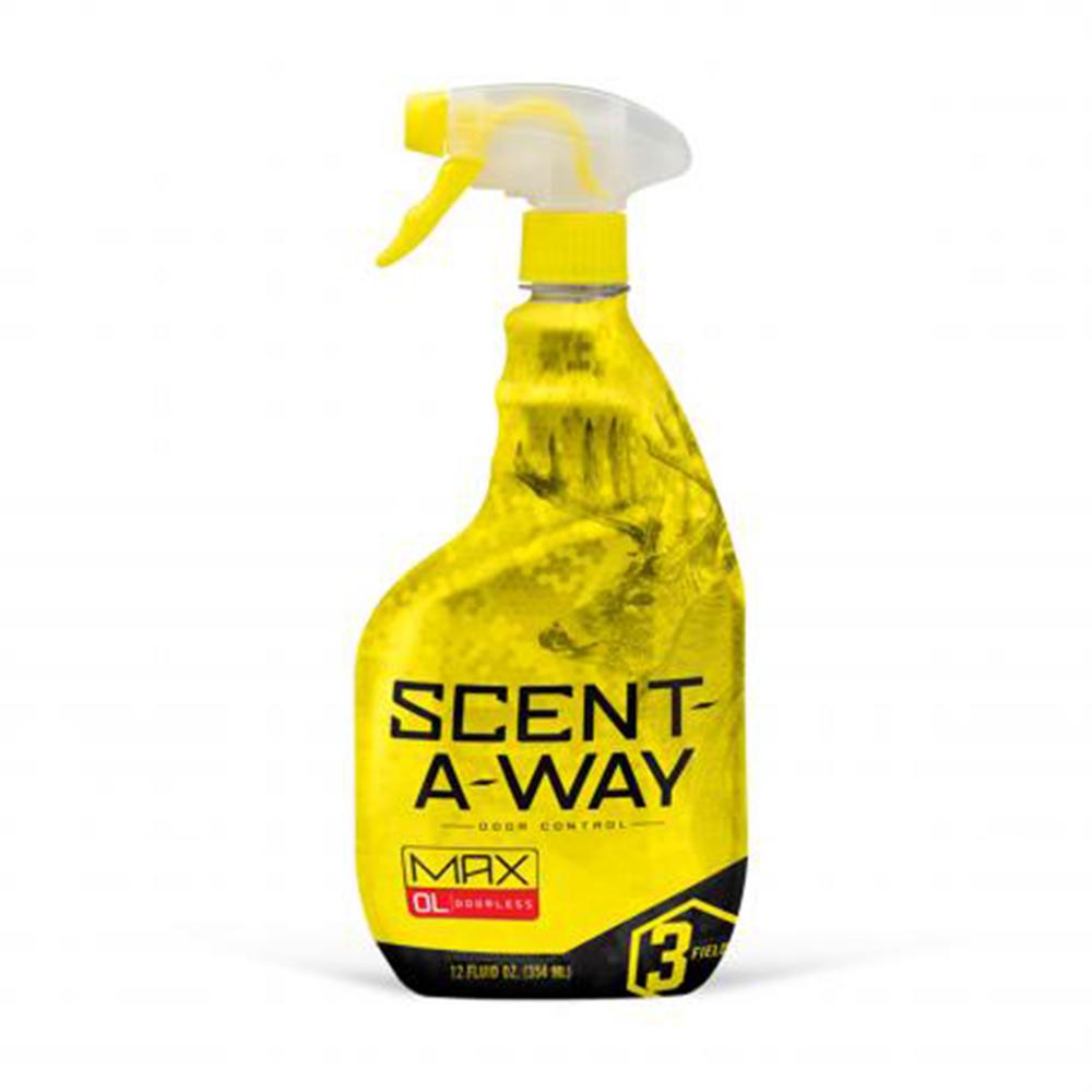 Hunters Specialties Scent-A-Way Max Odorless Spray 12 oz Spray Bottle
