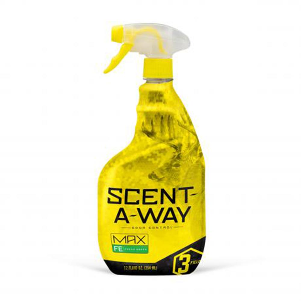 Hunters Specialties Scent-A-Way Max Fresh Earth Spray 12 oz Spray Bottle