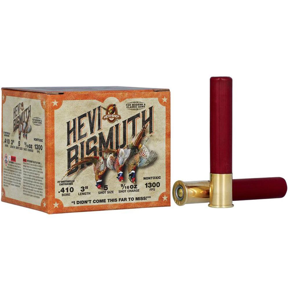 Hevi-Shot .410 Bore – 25rd