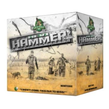 HEVI-Shot HEVI Hammer Shotshells 12ga  3 1-1/4oz 1500 fps #BB 25/ct