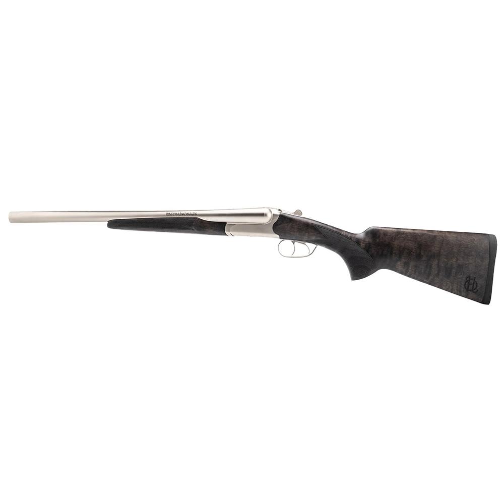 Heritage Badlander Break Open Shotgun 20ga 2rd Capacity 18.5" Barrel Nickel Finish
