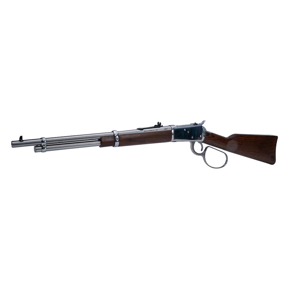 Heritage 92 Lever Action Rifle .44 Mag 8rd Capacity 18" Polished Stainless Barrel Wood Stock
