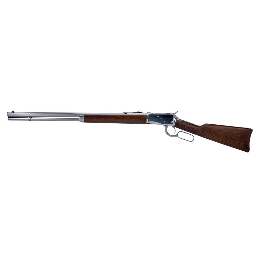 Heritage 92 Lever Action Rifle .357 Mag/.38 Spl 12rd Capacity 24' Polished Stainless Octagon Barrel Wood Stock