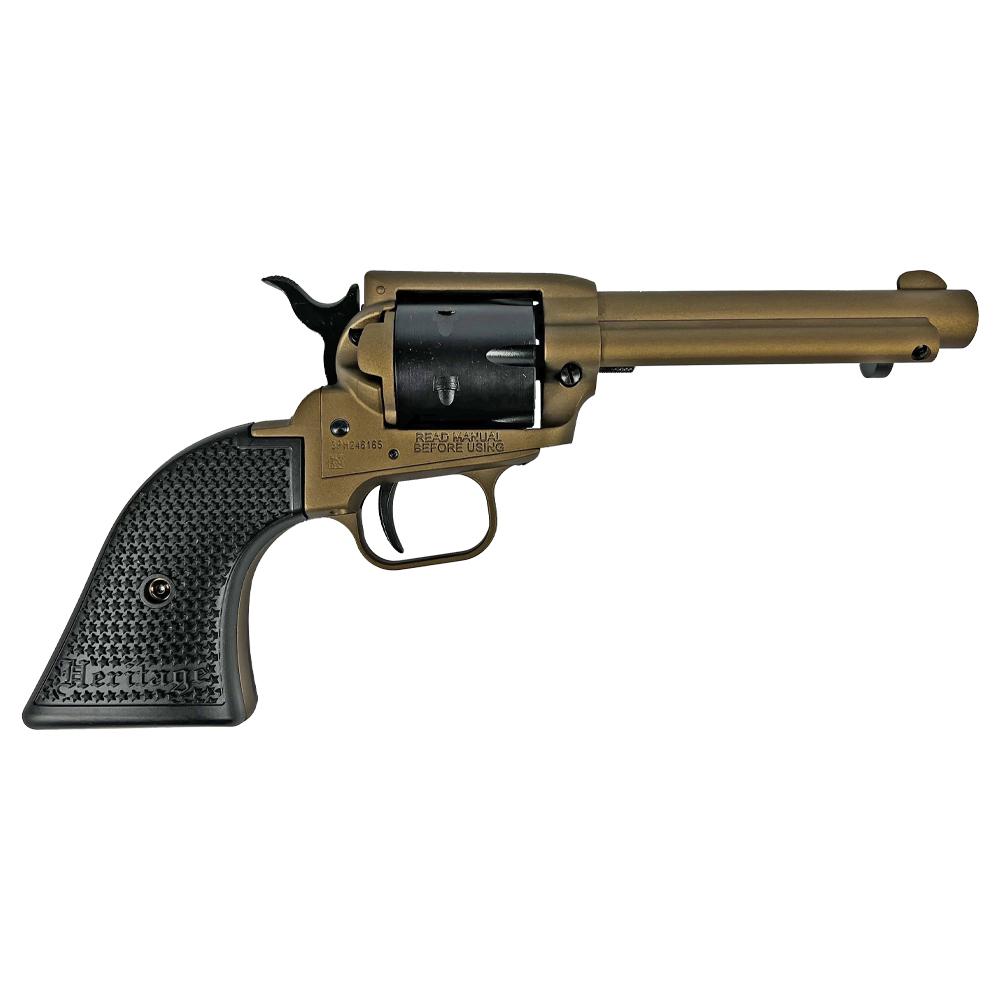 Heritage Rough Rider Burnt Bronze Cerakote Handgun .22 LR 6rd Capacity ...