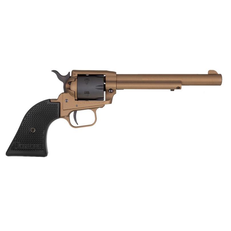 Heritage Rough Rider Burnt Bronze Cerakote Handgun .22 LR 6rd Capacity ...