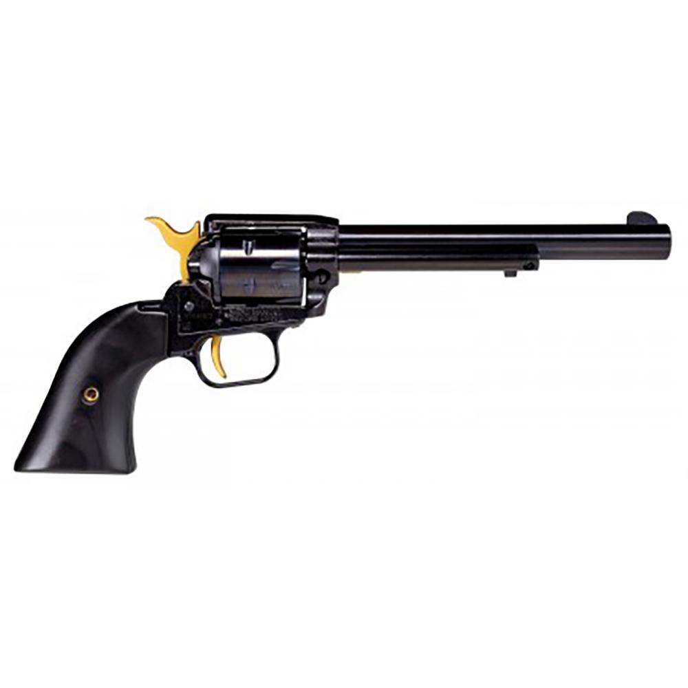 Heritage Rough Rider Revolver .22 LR 6/rd 4.75" Barrel Black with Custom G-img-1