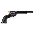 Heritage Rough Rider .22 LR 6-Shot Revolver (6.5" Black with Gold PVD Accents)
