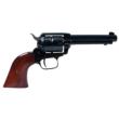 Heritage Rough Rider .22 LR 6-Shot Single-Action Revolver with 6.5" Blue/Black Oxide Barrel and 1776 Leather Holster
