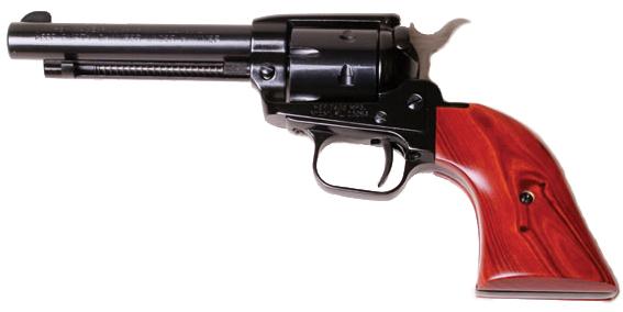 Heritage Rough Rider 22LR/22MAG Combo 4.75" Blue Handgun