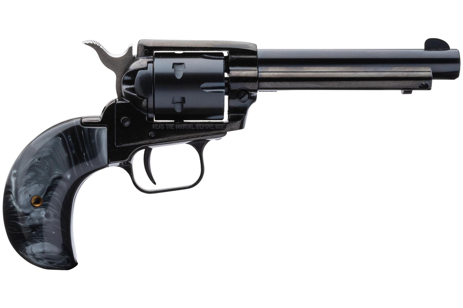 Heritage Birdhead Handgun .22 LR/.22 WMR 6rd Capacity 4.75" Barrel Black P-img-1