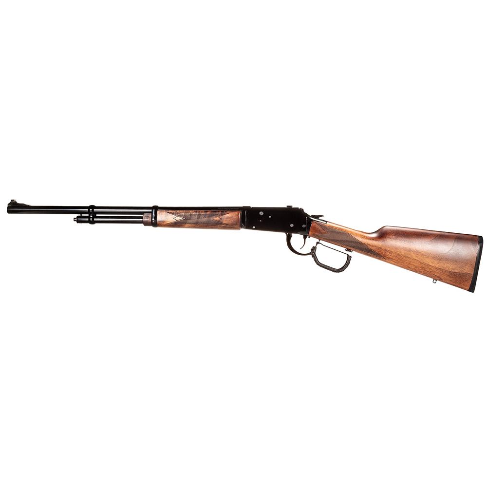 Heritage Range Side Black Lever Action 410ga 2.5" Chamber 5rd Capacity 20"Barrel Wood Stock .410 Bore Shotgun