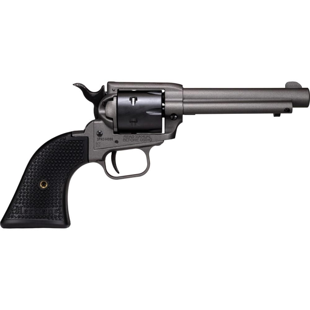 Heritage Rough Rider Handgun .22 LR 6rd Capacity 4.75" Barrel Polymer Black Tungsten Cerakote