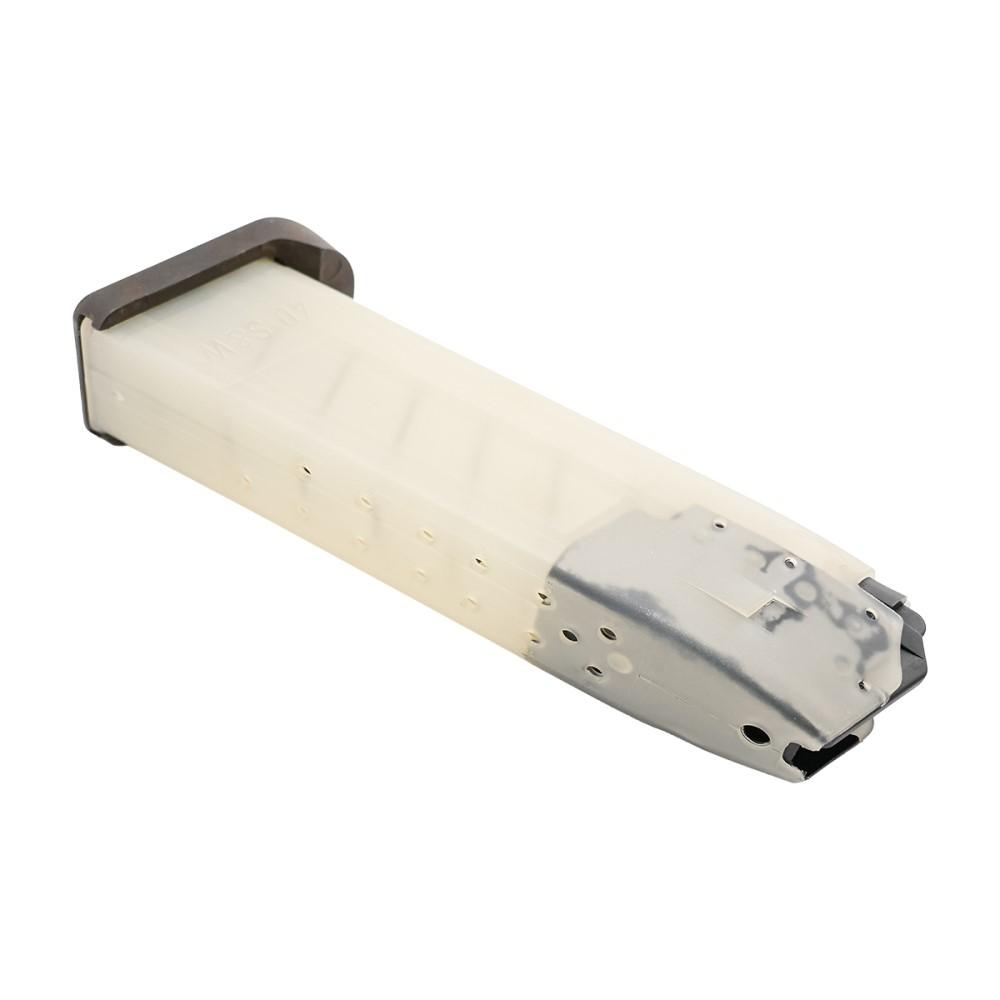 HK 50248612 USP Clear Detachable 16rd 40 S&W Magazine - Heckler & Koch - 16RD