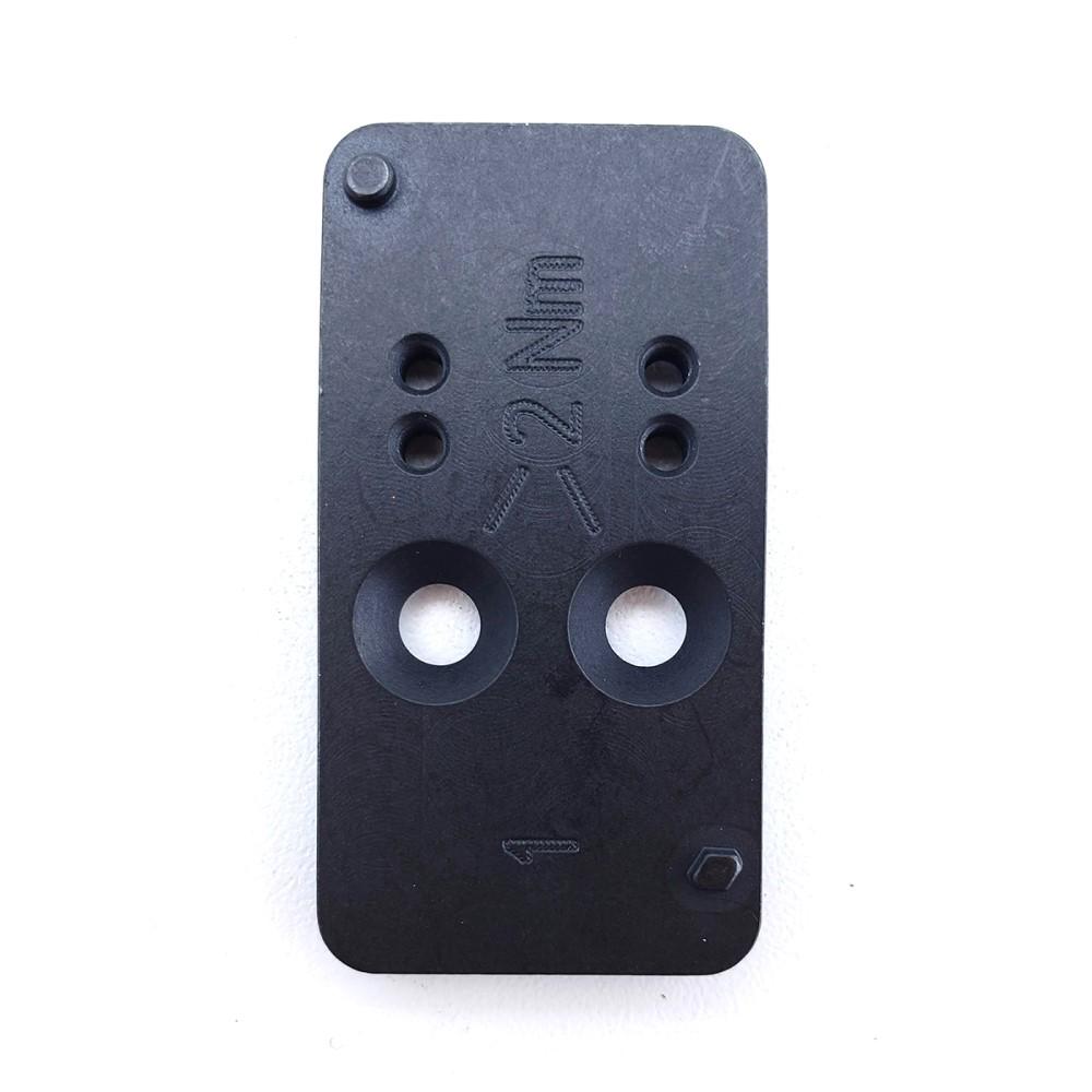 Heckler & Koch H&K Optics Plate #1 for VP9 Optic Ready Models fits Meopta Meo Sight III/Eotech MRDS/Noblex Sight…