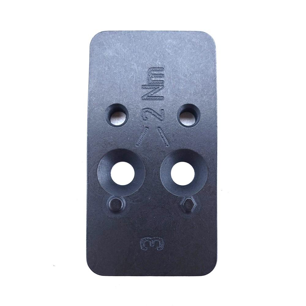 Heckler & Koch H&K Optics Plate #3 for VP9 Optic Ready Models fits C-More STS2