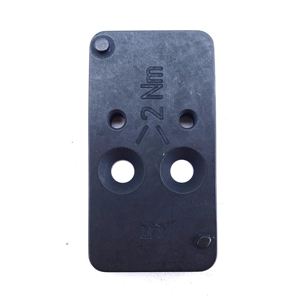 Heckler & Koch H&K Optics Plate #1 for VP9 Optic Ready Models fits Burris Fastfire 2 and 3/Vortex Viper/Venom