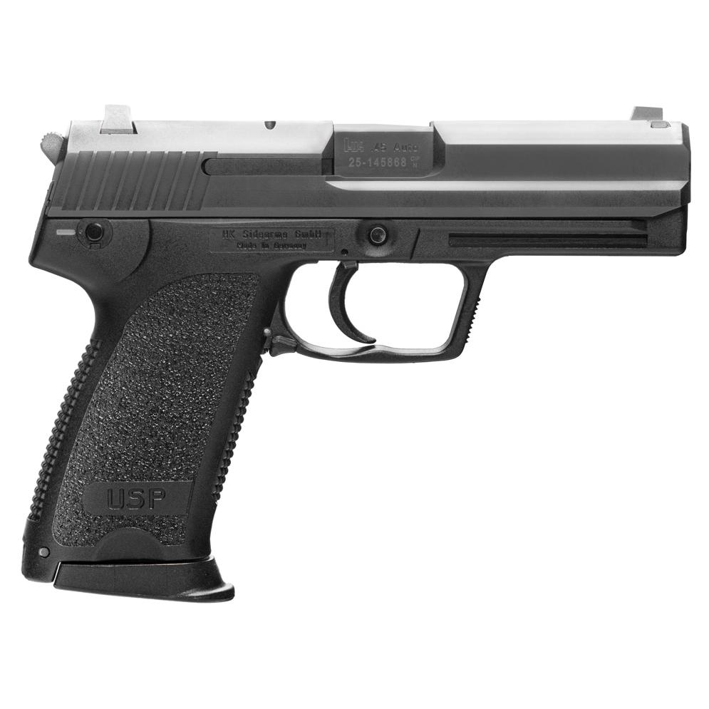 HK 81000328 USP V7 LEM .45 ACP 4.41" Barrel 10+1 Black Polymer Pistol