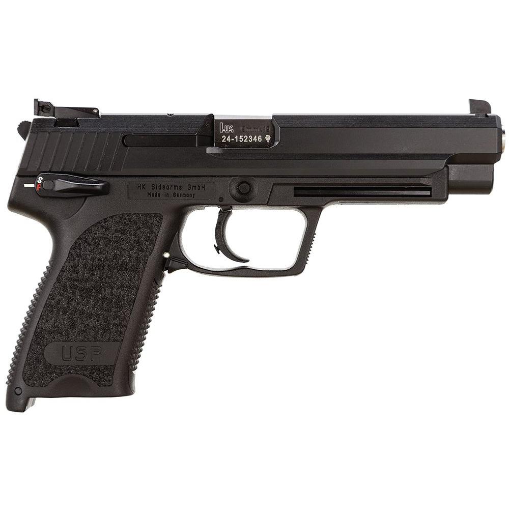 HK 81000362 USP Expert V1 9mm Luger Caliber with 5.20" Barrel 10+1... - Heckler & Koch - 9mm