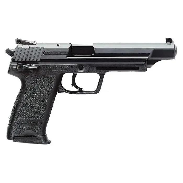 Heckler & Koch H&K USP45 Elite Handgun .45 Auto 12rd Magazines(2) 6.02" Barrel V1 DA/SA Decocking Lever .45 ACP